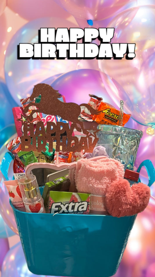 Birthday Gift Basket - all ages