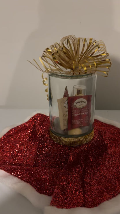 Bath and Body Snowglobe gift