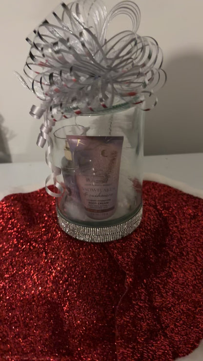 Bath and Body Snowglobe gift